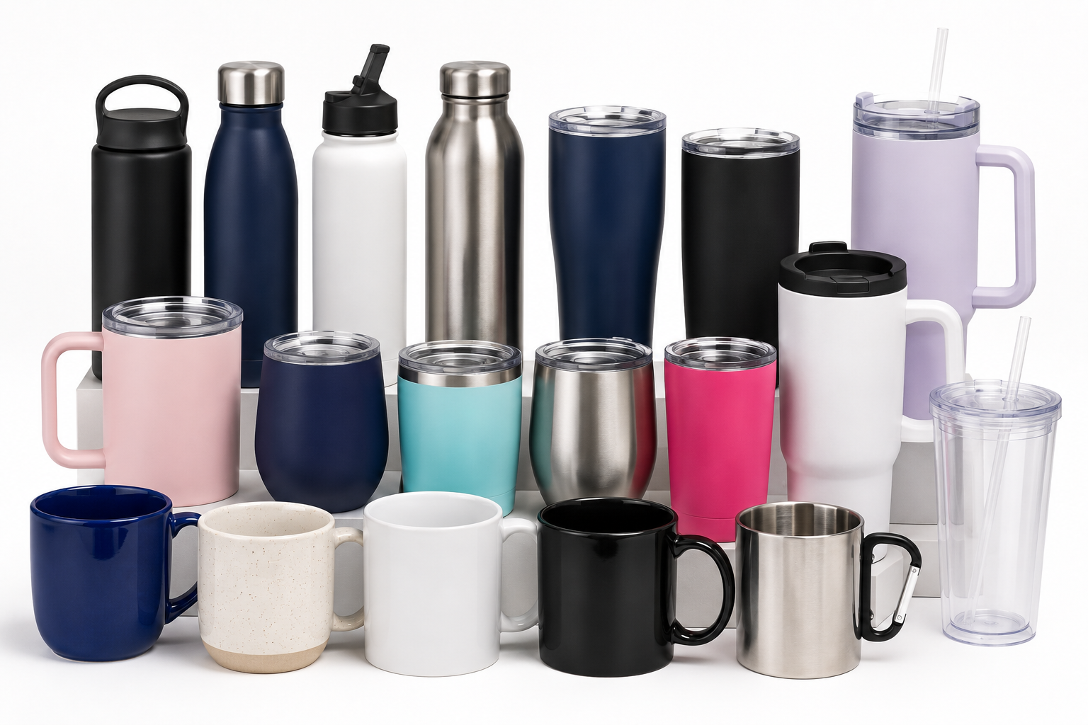 Custom Tumblers & Drinkware