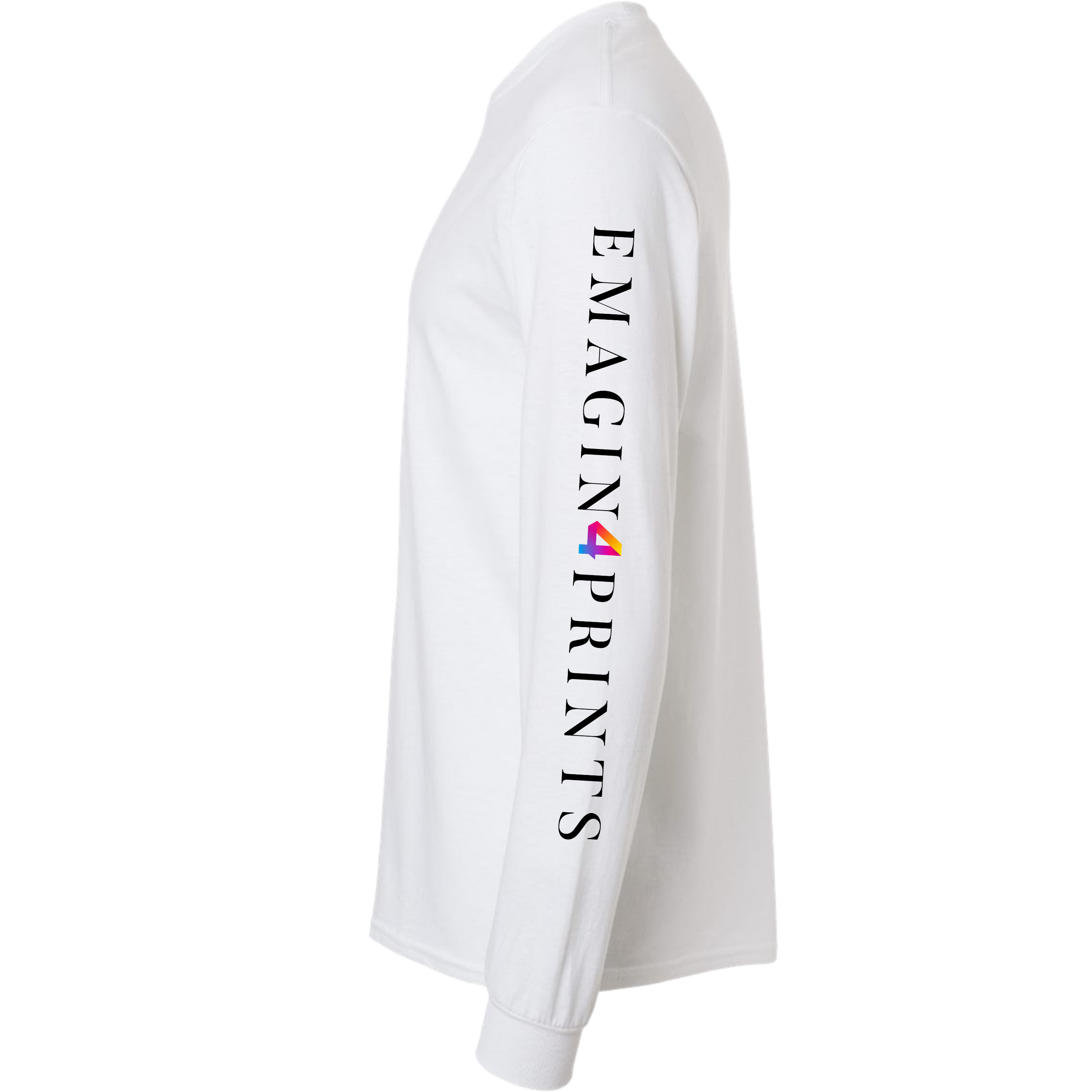 Custom Long Sleeve Tee