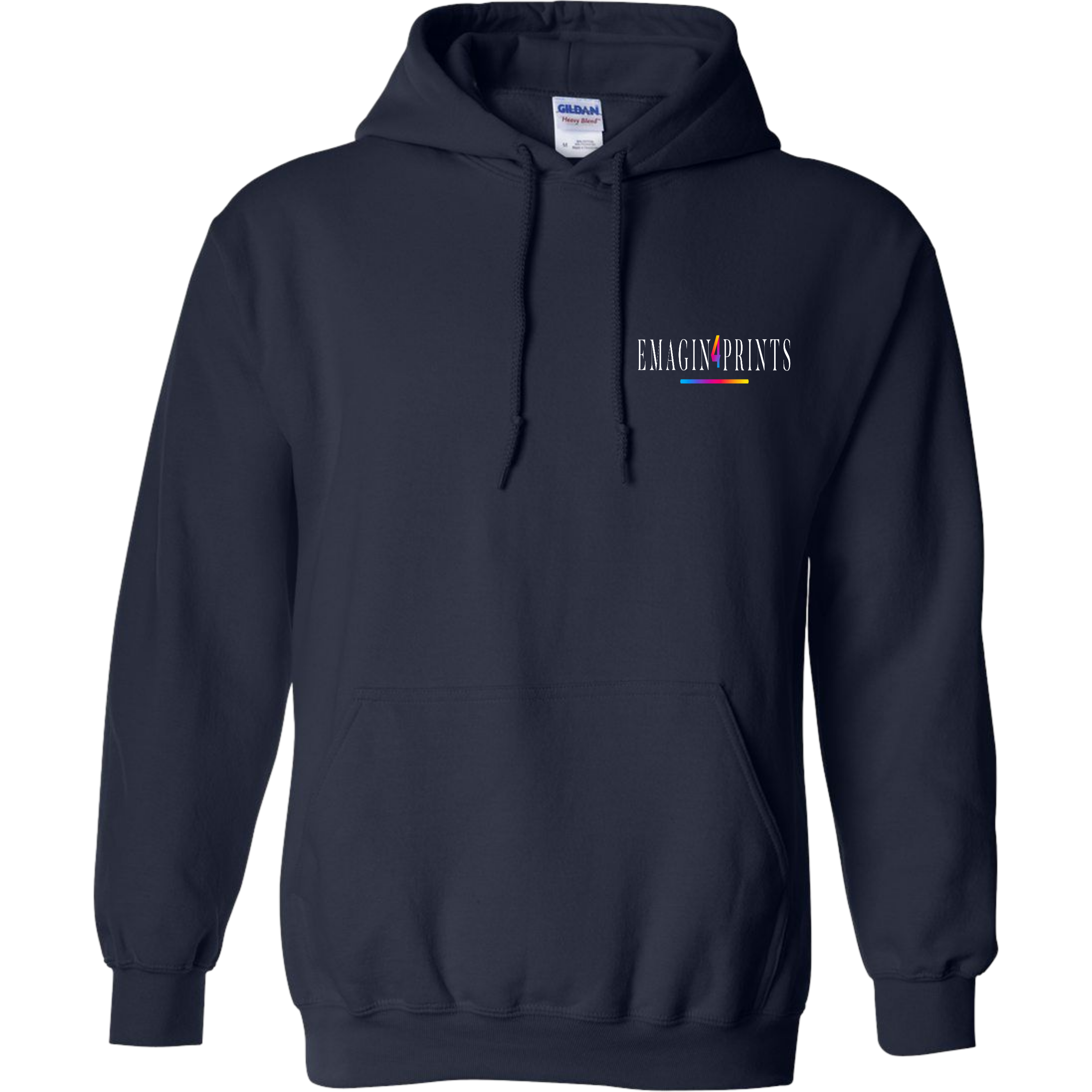 Custom Decorated Hoodie